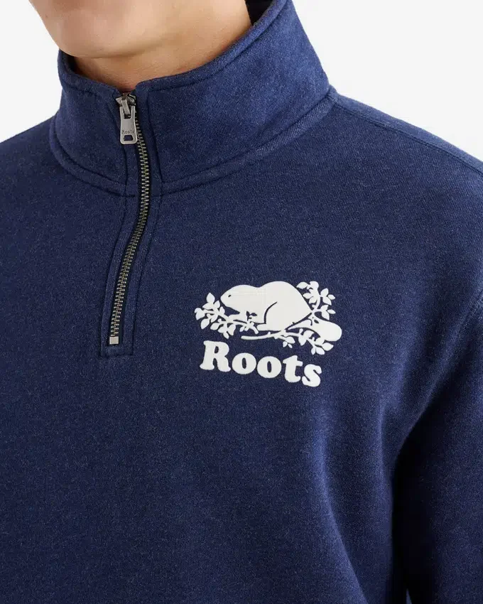 Organic Original Quarter Zip Stein Organic Original Quarter Zip Stein