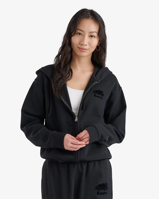 Organic Original Relaxed Full Zip Hoodie Organic Original Relaxed Full Zip Hoodie