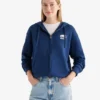 Organic Original Relaxed Full Zip Hoodie Organic Original Relaxed Full Zip Hoodie
