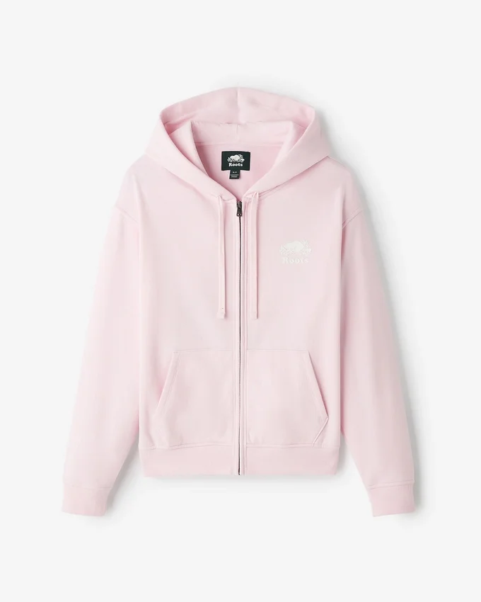 Organic Original Relaxed Full Zip Hoodie Organic Original Relaxed Full Zip Hoodie