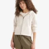 Organic Original Relaxed Full Zip Hoodie Organic Original Relaxed Full Zip Hoodie