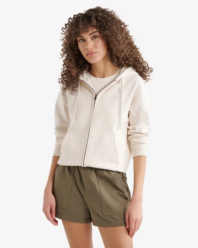 Organic Original Relaxed Full Zip Hoodie Organic Original Relaxed Full Zip Hoodie