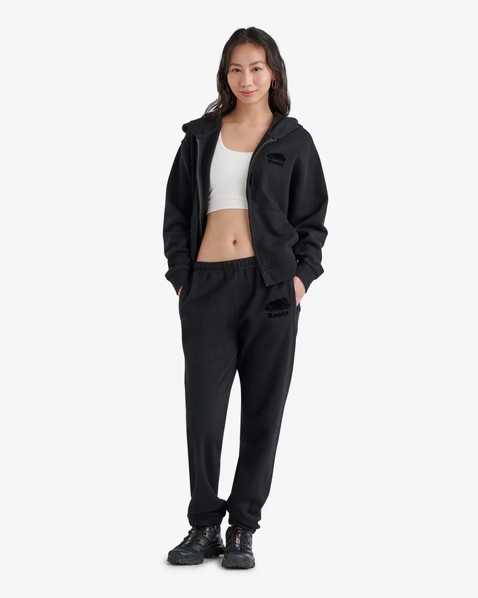 Organic Original Relaxed Full Zip Hoodie Organic Original Relaxed Full Zip Hoodie