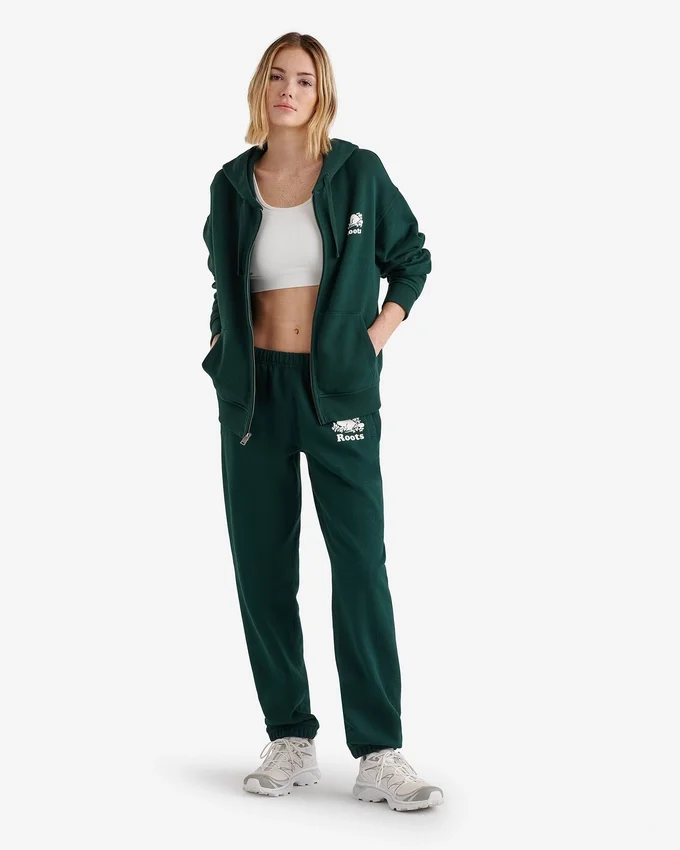 Organic Original Relaxed Full Zip Hoodie Organic Original Relaxed Full Zip Hoodie
