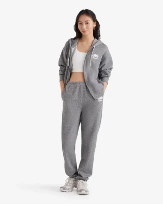 Organic Original Relaxed Full Zip Hoodie
