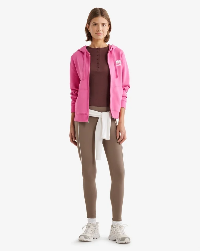 Organic Original Relaxed Full Zip Hoodie Organic Original Relaxed Full Zip Hoodie