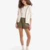 Organic Original Relaxed Full Zip Hoodie Organic Original Relaxed Full Zip Hoodie