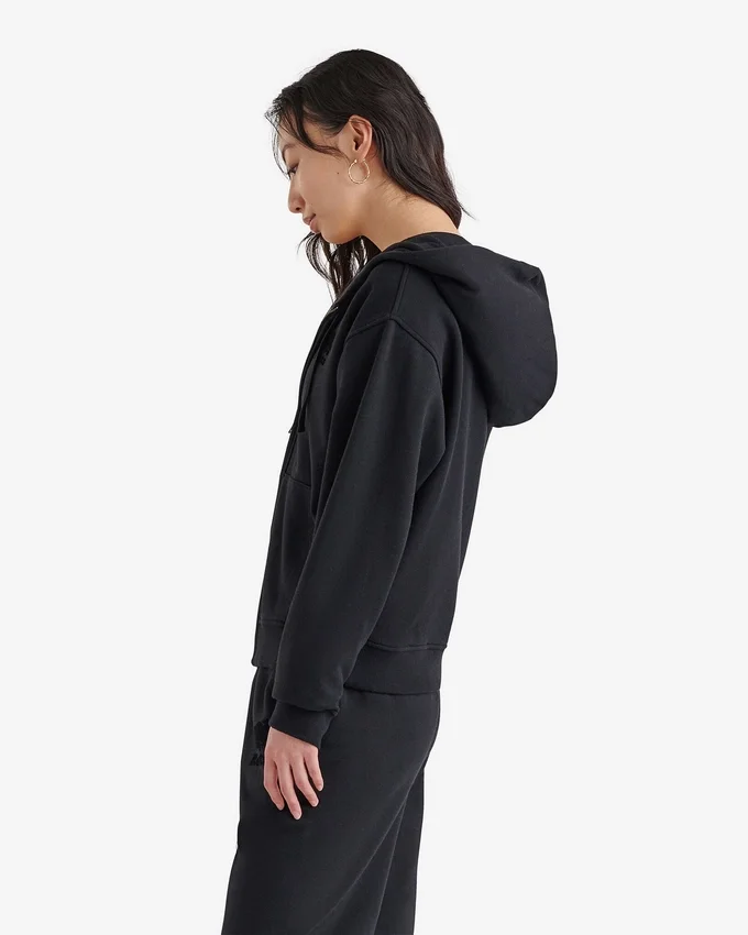 Organic Original Relaxed Full Zip Hoodie Organic Original Relaxed Full Zip Hoodie