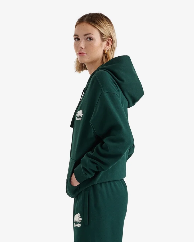 Organic Original Relaxed Full Zip Hoodie Organic Original Relaxed Full Zip Hoodie