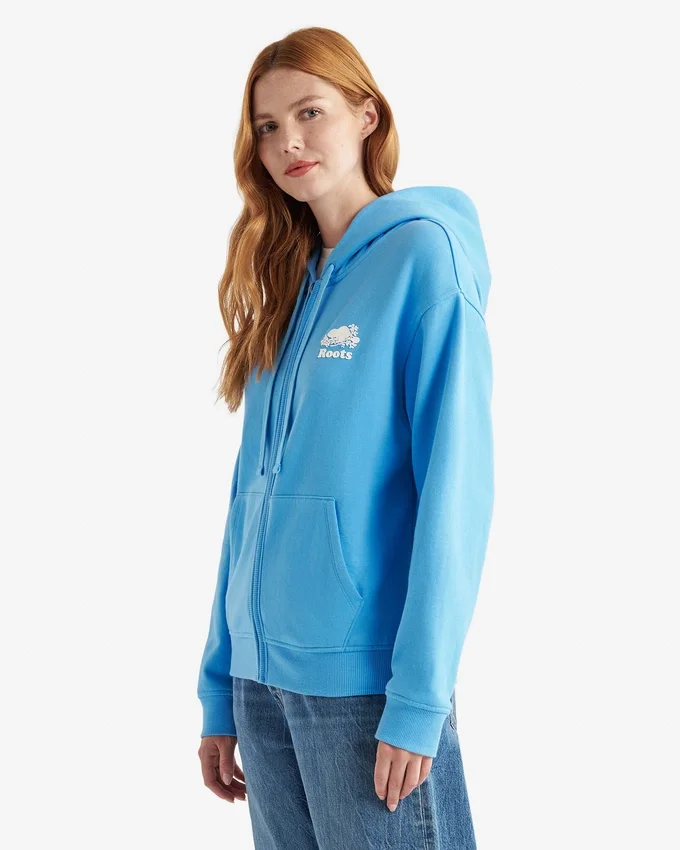 Organic Original Relaxed Full Zip Hoodie Organic Original Relaxed Full Zip Hoodie