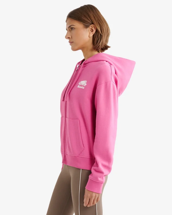 Organic Original Relaxed Full Zip Hoodie Organic Original Relaxed Full Zip Hoodie
