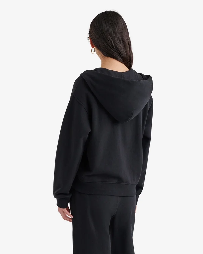 Organic Original Relaxed Full Zip Hoodie Organic Original Relaxed Full Zip Hoodie