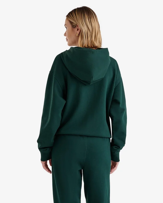 Organic Original Relaxed Full Zip Hoodie Organic Original Relaxed Full Zip Hoodie