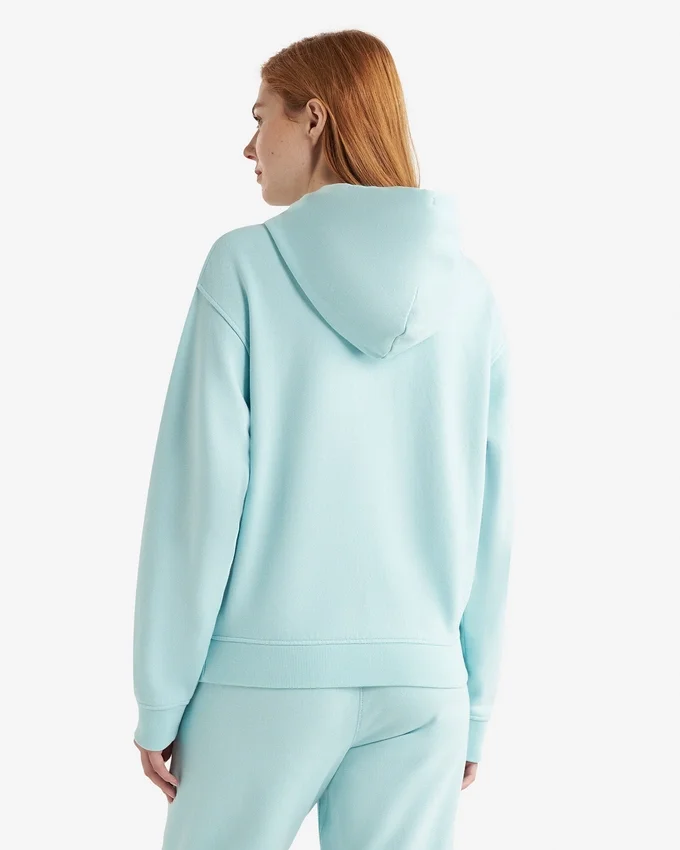 Organic Original Relaxed Full Zip Hoodie Organic Original Relaxed Full Zip Hoodie