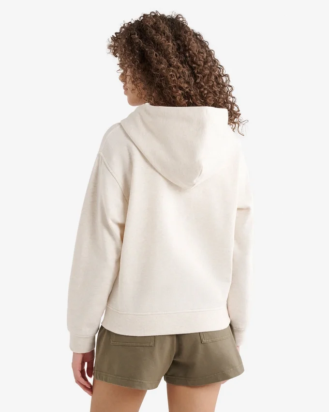 Organic Original Relaxed Full Zip Hoodie Organic Original Relaxed Full Zip Hoodie