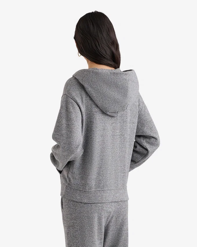 Organic Original Relaxed Full Zip Hoodie Organic Original Relaxed Full Zip Hoodie
