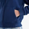 Organic Original Relaxed Full Zip Hoodie Organic Original Relaxed Full Zip Hoodie