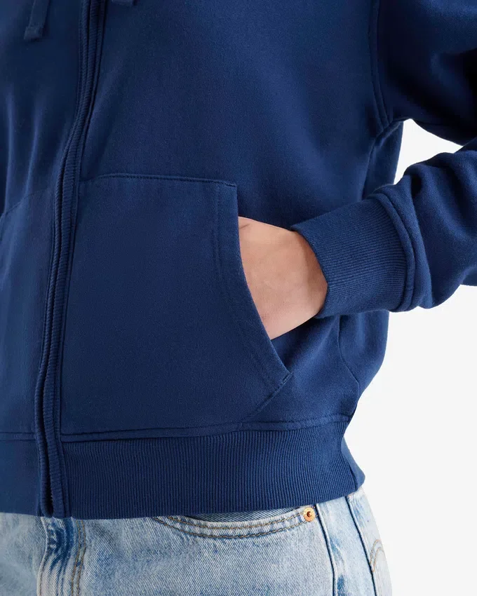 Organic Original Relaxed Full Zip Hoodie Organic Original Relaxed Full Zip Hoodie