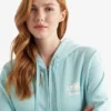 Organic Original Relaxed Full Zip Hoodie Organic Original Relaxed Full Zip Hoodie