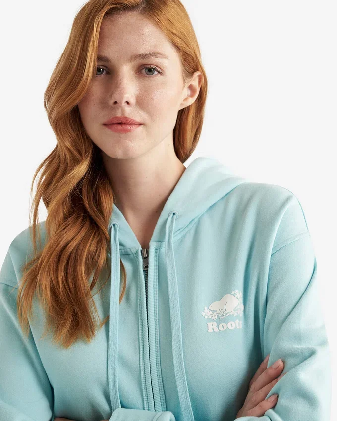 Organic Original Relaxed Full Zip Hoodie Organic Original Relaxed Full Zip Hoodie