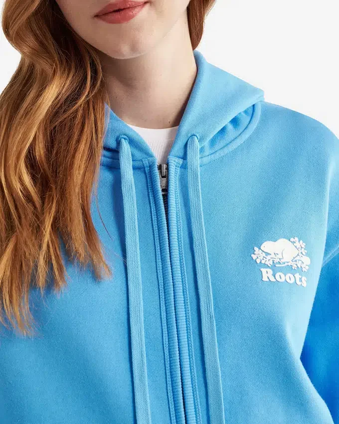 Organic Original Relaxed Full Zip Hoodie Organic Original Relaxed Full Zip Hoodie