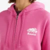 Organic Original Relaxed Full Zip Hoodie Organic Original Relaxed Full Zip Hoodie