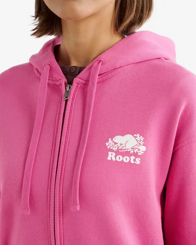 Organic Original Relaxed Full Zip Hoodie Organic Original Relaxed Full Zip Hoodie