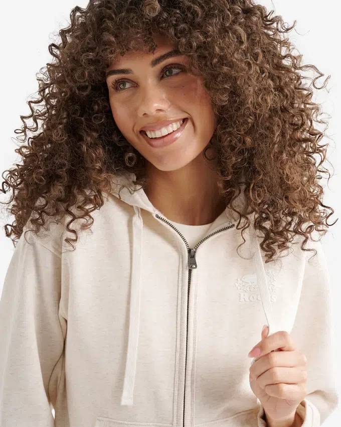 Organic Original Relaxed Full Zip Hoodie Organic Original Relaxed Full Zip Hoodie