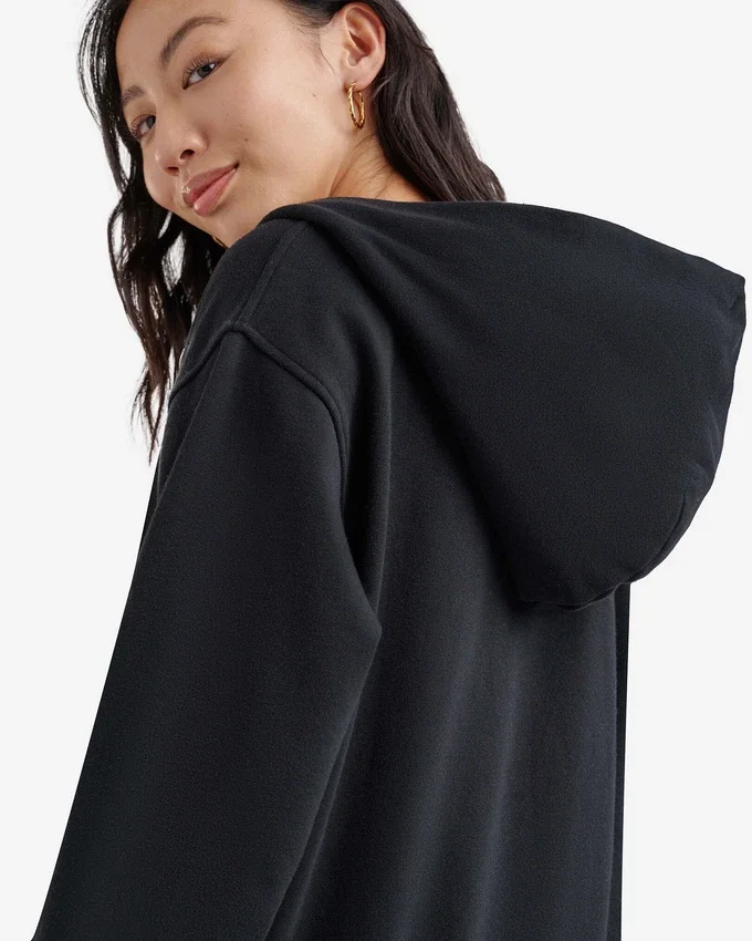 Organic Original Relaxed Full Zip Hoodie Organic Original Relaxed Full Zip Hoodie
