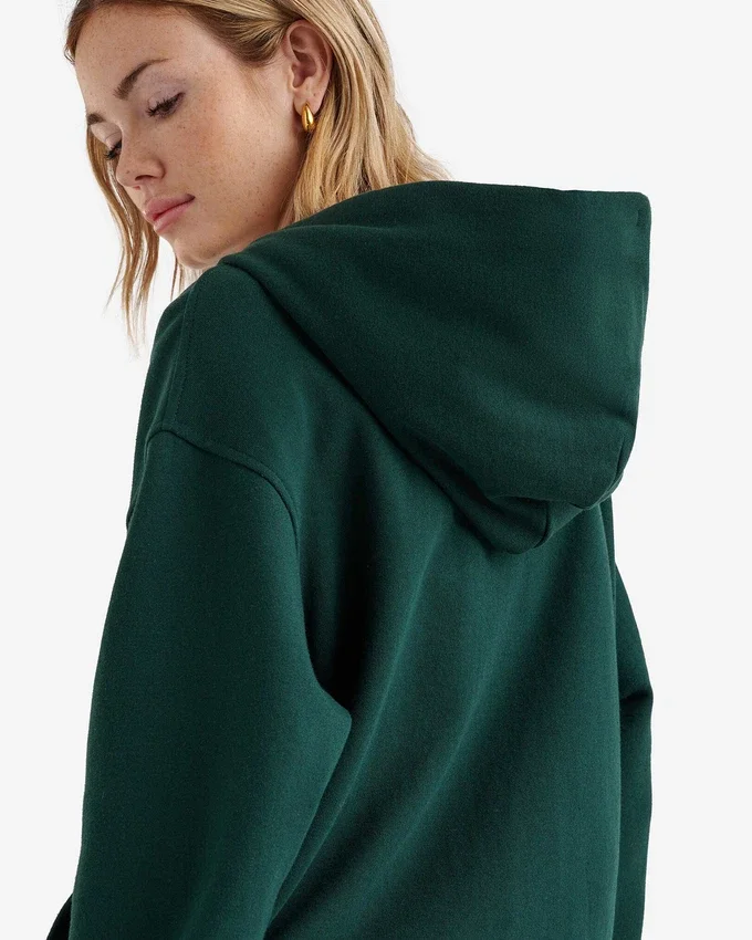 Organic Original Relaxed Full Zip Hoodie Organic Original Relaxed Full Zip Hoodie