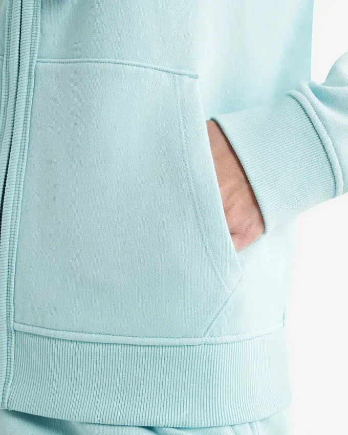 Organic Original Relaxed Full Zip Hoodie Organic Original Relaxed Full Zip Hoodie