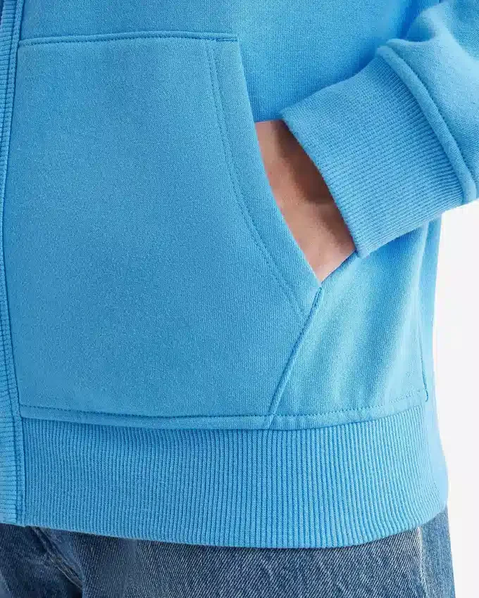 Organic Original Relaxed Full Zip Hoodie Organic Original Relaxed Full Zip Hoodie