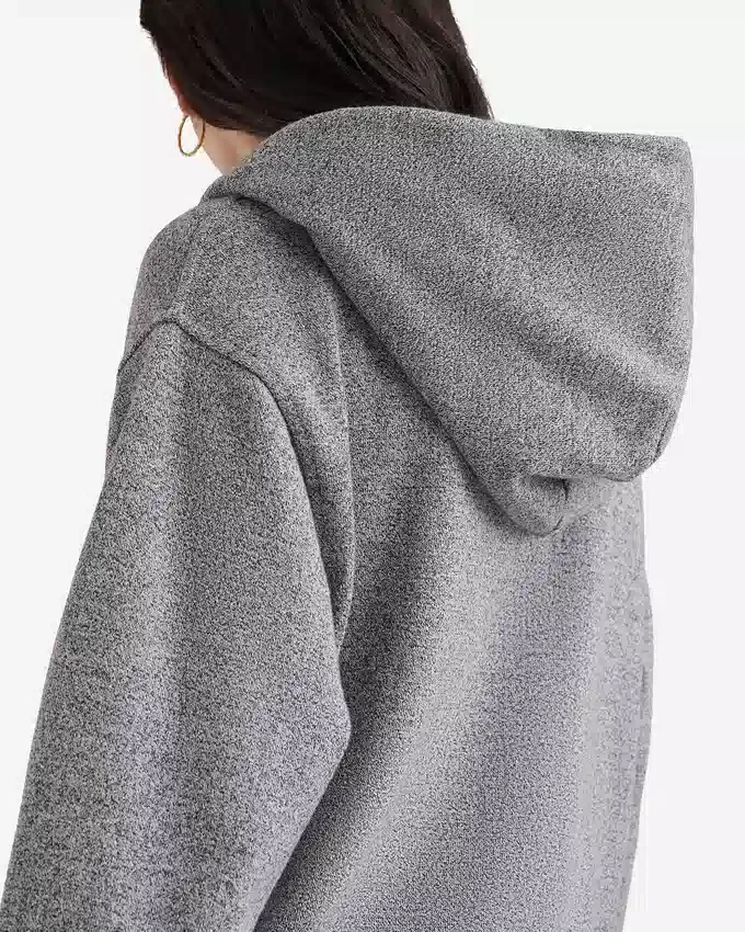 Organic Original Relaxed Full Zip Hoodie Organic Original Relaxed Full Zip Hoodie