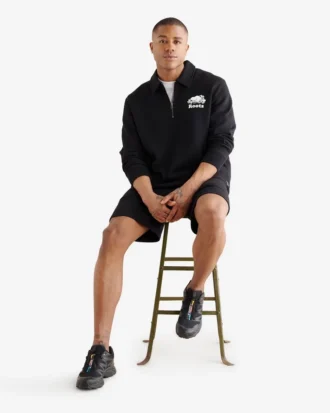 Organic Original Sweatshort 8 Inch