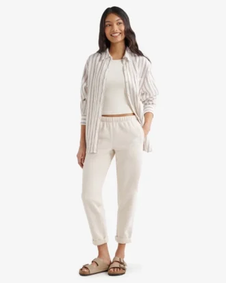 Organic Original Terry Ankle Sweatpant