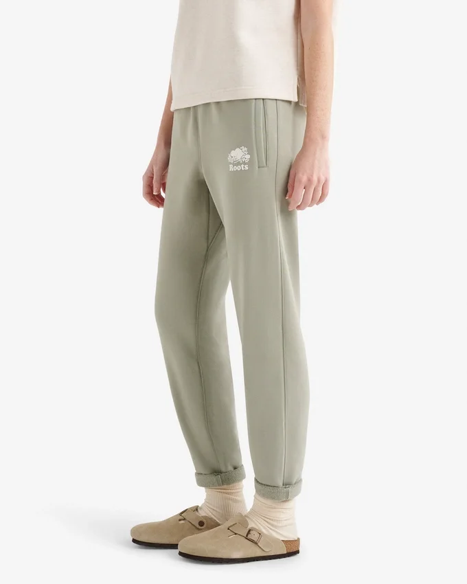 Organic Original Terry Ankle Sweatpant Organic Original Terry Ankle Sweatpant