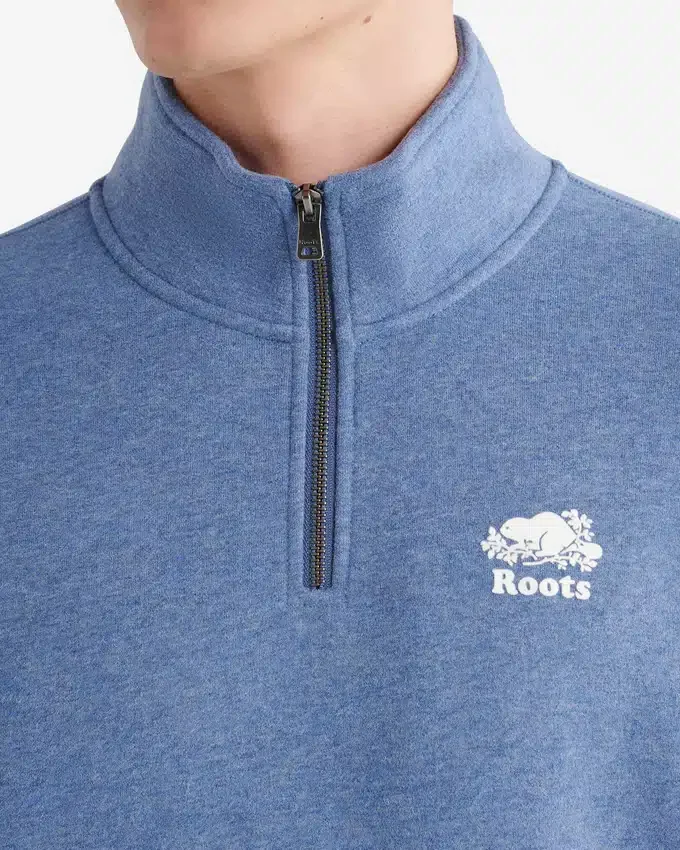 Organic Original Terry Quarter Zip Organic Original Terry Quarter Zip
