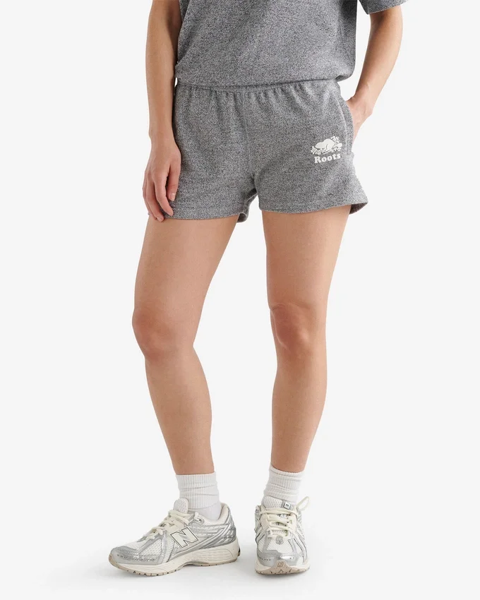 Organic Original Terry Sweatshort 3 Inch Organic Original Terry Sweatshort 3 Inch