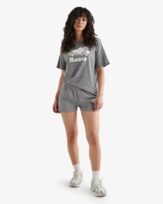 Organic Original Terry Sweatshort 3 Inch