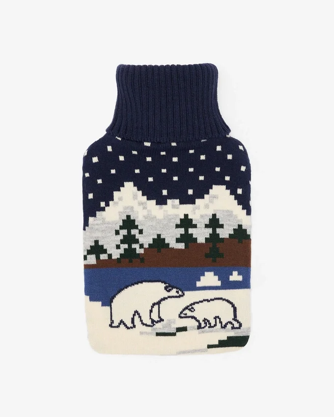 Polar Bear Hot Water Bottle Polar Bear Hot Water Bottle