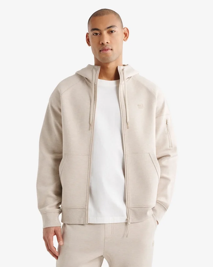 Recover Interlock Full Zip Hoodie Recover Interlock Full Zip Hoodie