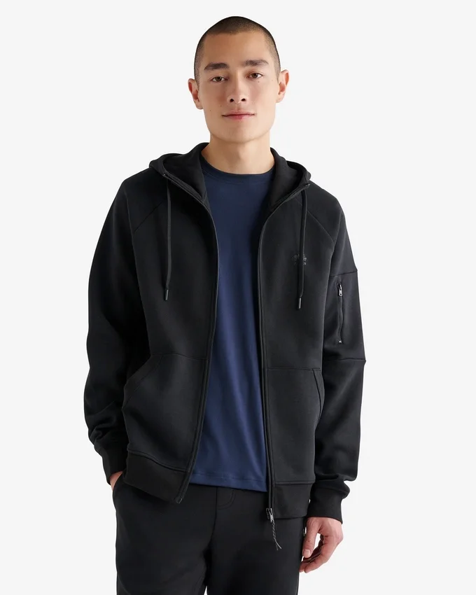 Recover Interlock Full Zip Hoodie Recover Interlock Full Zip Hoodie