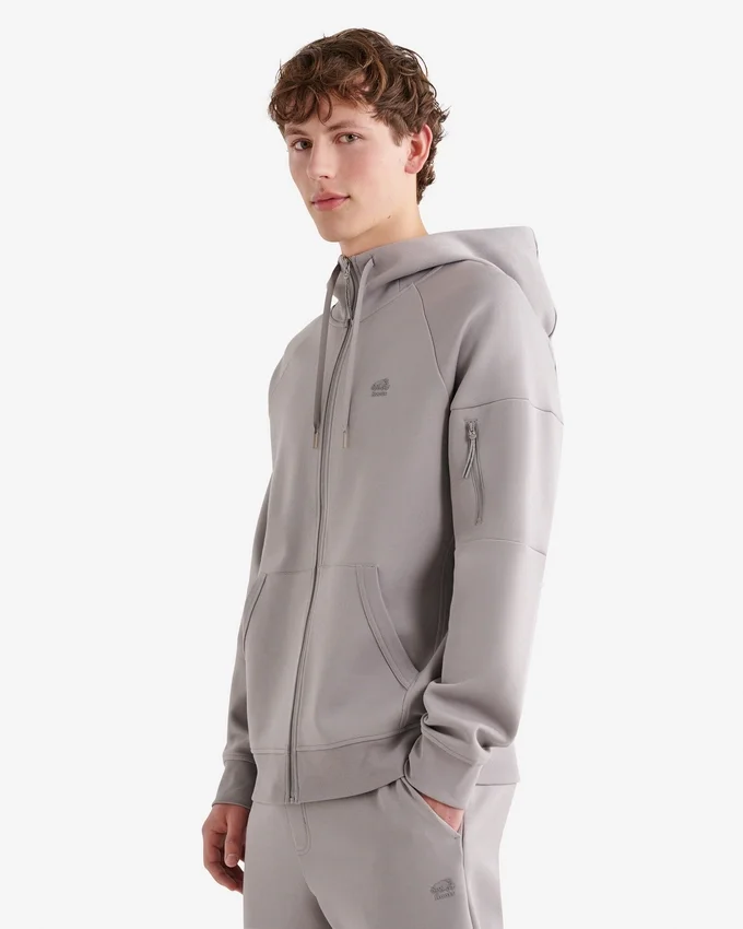 Recover Interlock Full Zip Hoodie Recover Interlock Full Zip Hoodie