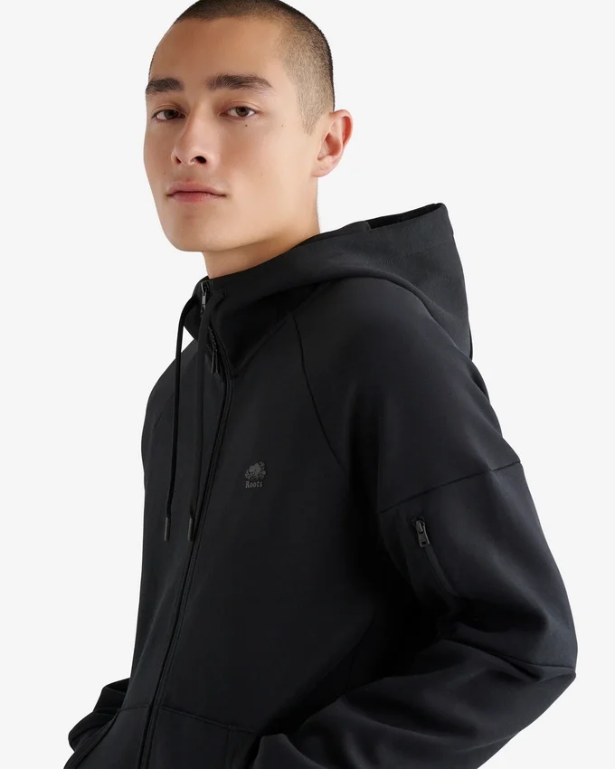 Recover Interlock Full Zip Hoodie Recover Interlock Full Zip Hoodie