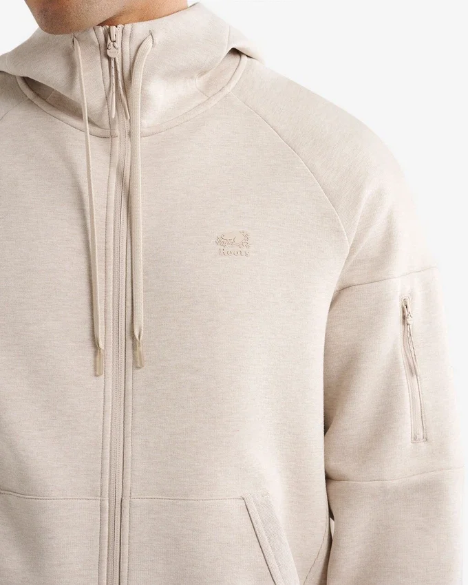 Recover Interlock Full Zip Hoodie Recover Interlock Full Zip Hoodie