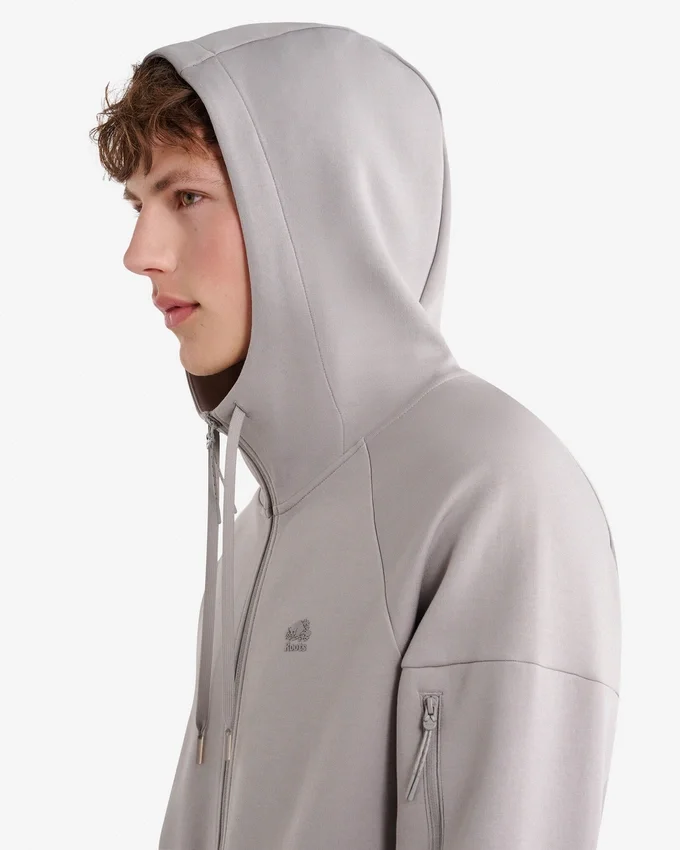 Recover Interlock Full Zip Hoodie Recover Interlock Full Zip Hoodie