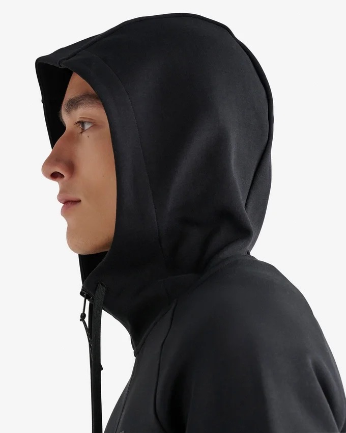Recover Interlock Full Zip Hoodie Recover Interlock Full Zip Hoodie