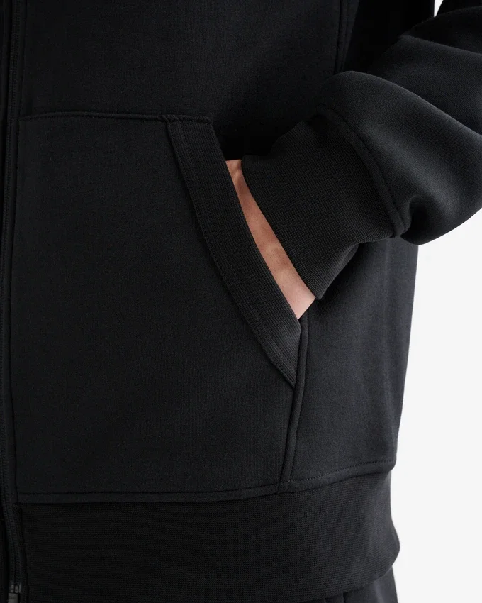 Recover Interlock Full Zip Hoodie Recover Interlock Full Zip Hoodie