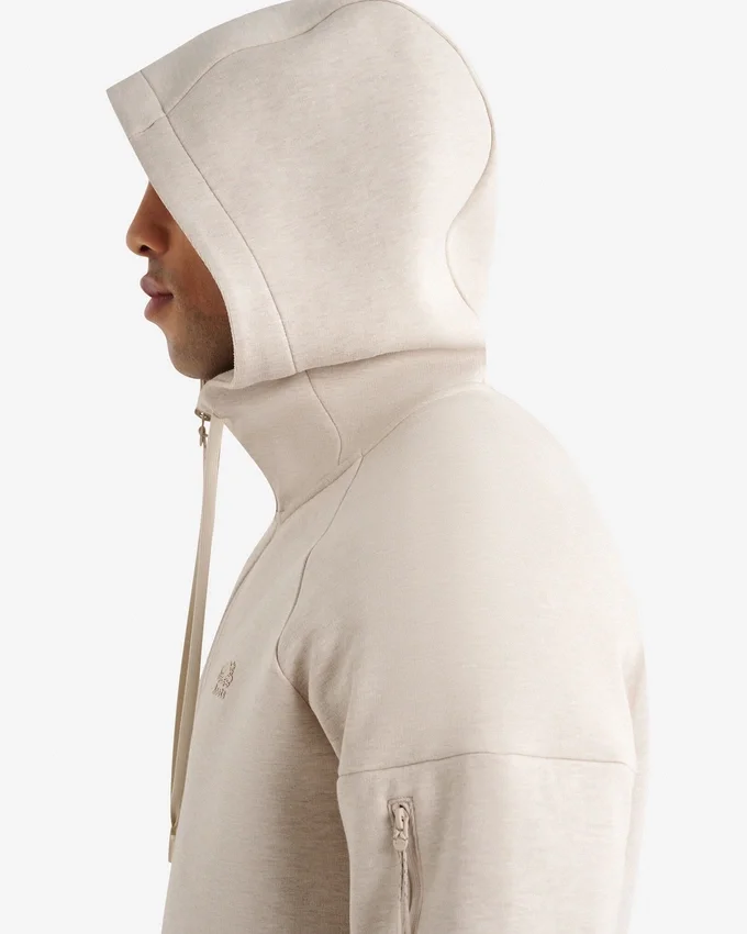 Recover Interlock Full Zip Hoodie Recover Interlock Full Zip Hoodie