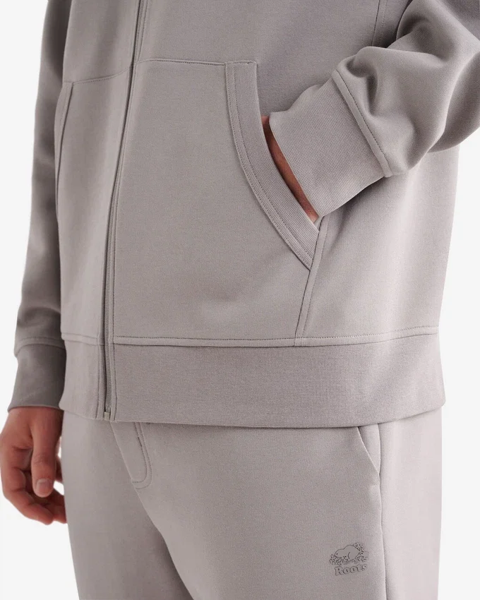 Recover Interlock Full Zip Hoodie Recover Interlock Full Zip Hoodie